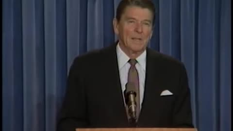 Archived ✅ | 1-14-1983 - President Reagan's Press Briefing in the Press Room