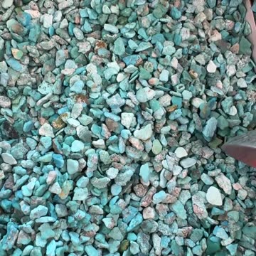 250612-6 Turquoise Rough: Cut Open Nature’s Gashapon with One Slice