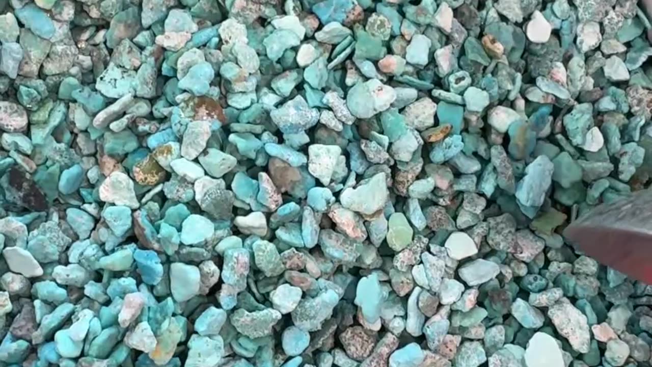 250612-6 Turquoise Rough: Cut Open Nature’s Gashapon with One Slice