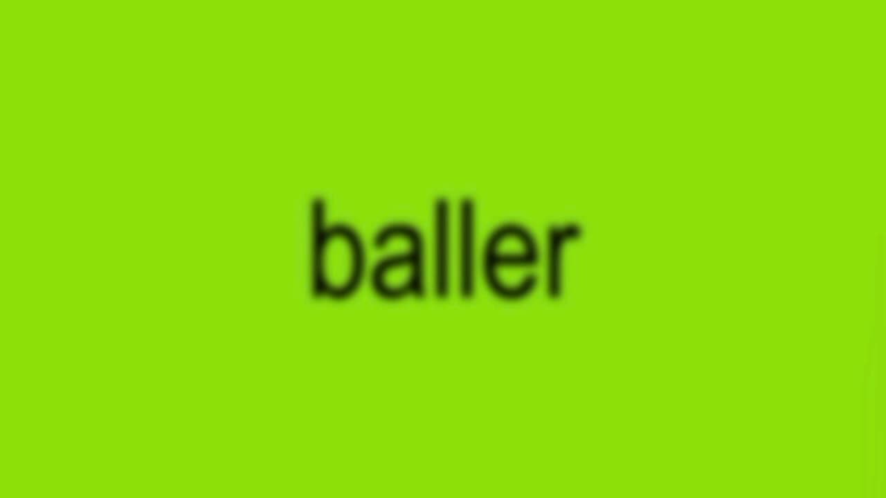 Nightcore - Baller