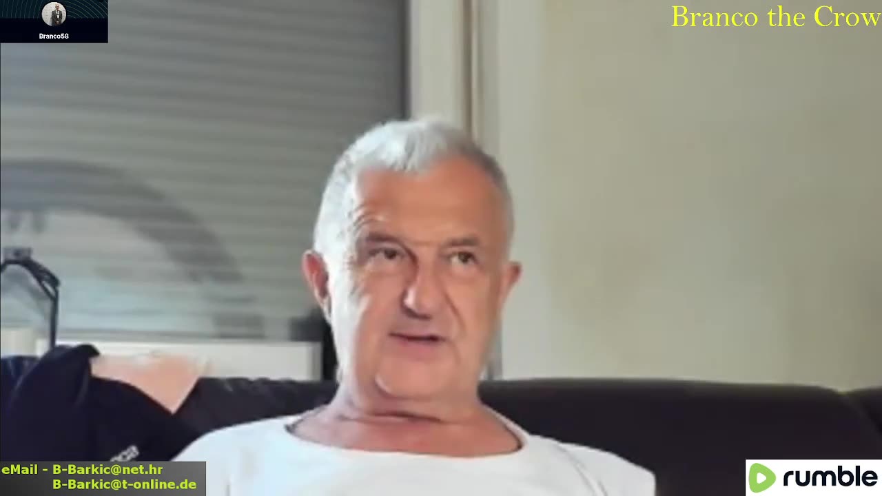 Branko Barkic war live - 15. Juni 2023