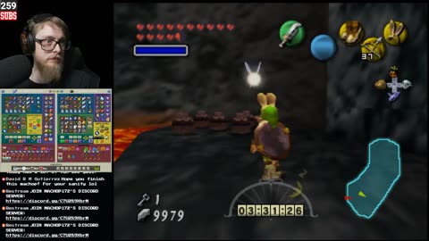 🔴 FINALE?! Zelda Ocarina of Time/Majora's Mask Combo Randomizer Livestream! Actual N64 Hardware!