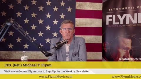 General Mike Flynn "The USA is the largest child sex and slave trafficking country in the world"!