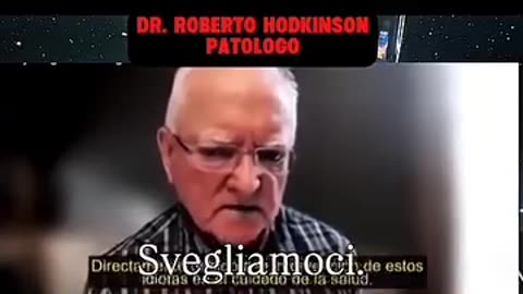 DR. HODKINSON GIUSTA INDIGNAZIONE E VENDICATIVITÀ CONTRO IL GENOCIDIO COVID, ENG AUDIO SUB ITA