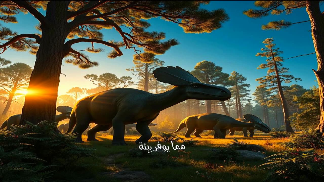 أسرار ثديي البارسومونتيروس قبل العصر الجليدي! #الألب #عصر_جليدي #حياة_برية