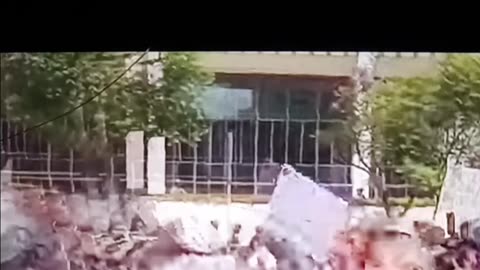 Footage of the 'no kings' protest in LA