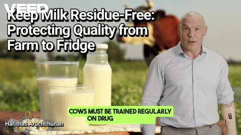 15 Steps for Residue-Free Milk:Farm to Fridge