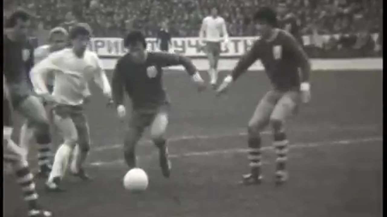 Харьков. 1981год. Фрагмент игры Металлист- Гурия.