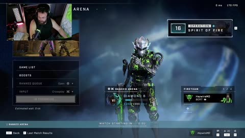 BackWack Wednesday! - New Dual PC Setup - Onyx Ranked Arena MM / VIEWERS LIKE YOU