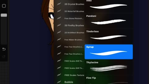 Speedpaint my new oc Carpathia Davis