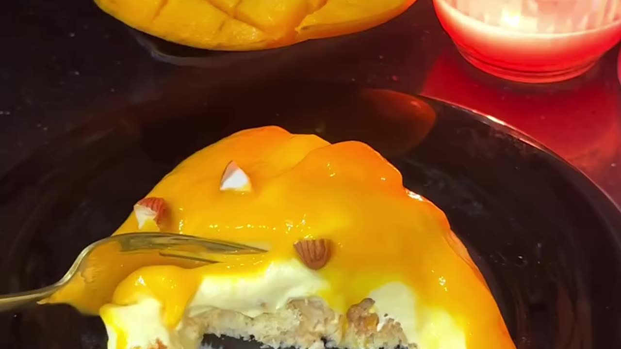 Mango Tiramisu | No-Bake, Tropical Twist on a Classic!