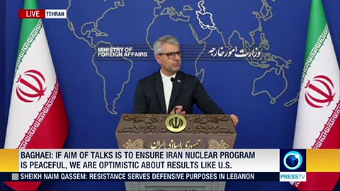 Iranian foreign minister 2025 05 18 & 26th (31min mark)