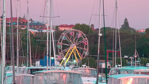 amusement ride big wheel giant wheels