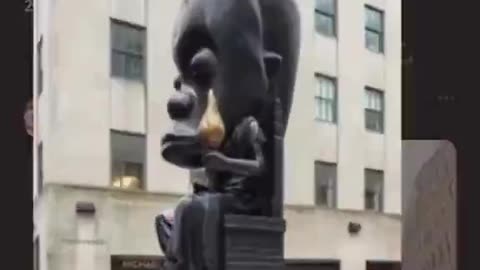 African Statue