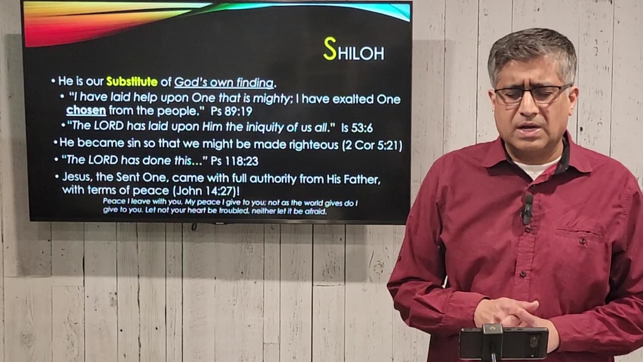 The Messianic Kingdom - Until Shiloh Comes, Part 7