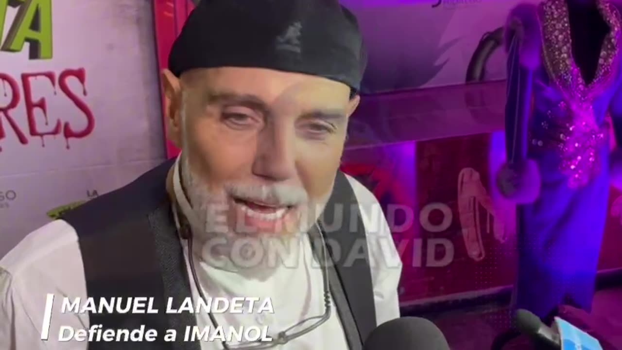 #ManuelLandeta Compara a los actores de esa época con los actuales.