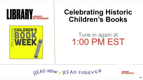Children's Book Week Celebration