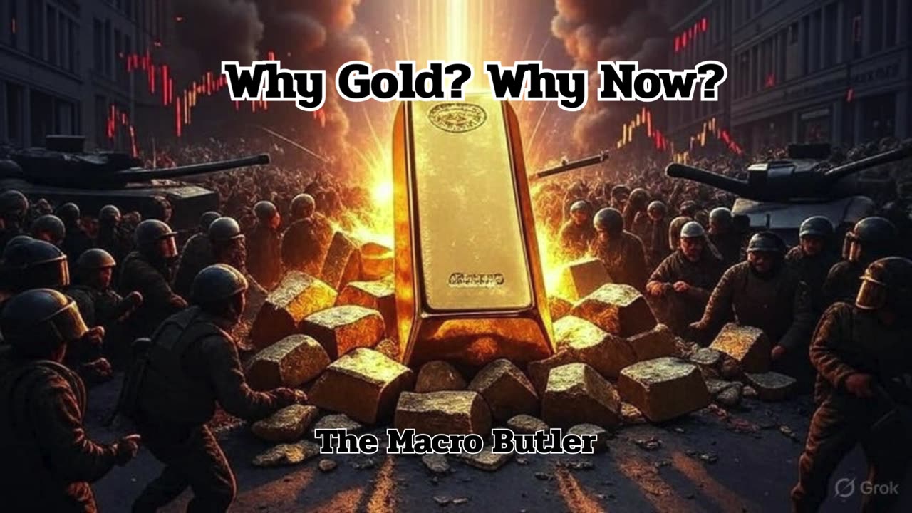Why Gold? Why Now? - Podcast