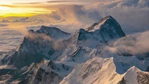 Mountains...Or Melted Buildings?