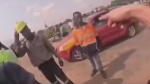 A liberal woman travels to Africa to show us the wonderful world of diversity, but is harassed