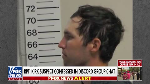 Fox News: Accused Charlie Kirk Gunman Confessed to Shooting In Online Chat