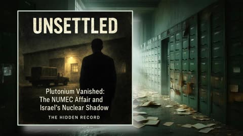 Plutonium Vanished: The NUMEC Affair and Israel’s Nuclear Shadow