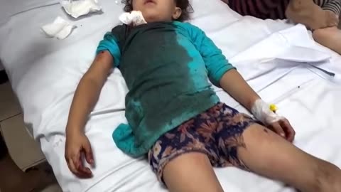 Palestinian Children Among the Martyrs and Wounded