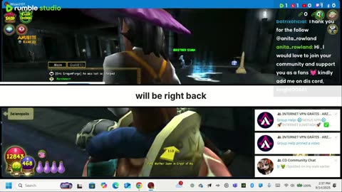 wizard101 doing the rates and doing another team thing