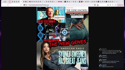 Something Strange with the New G/Jeans?