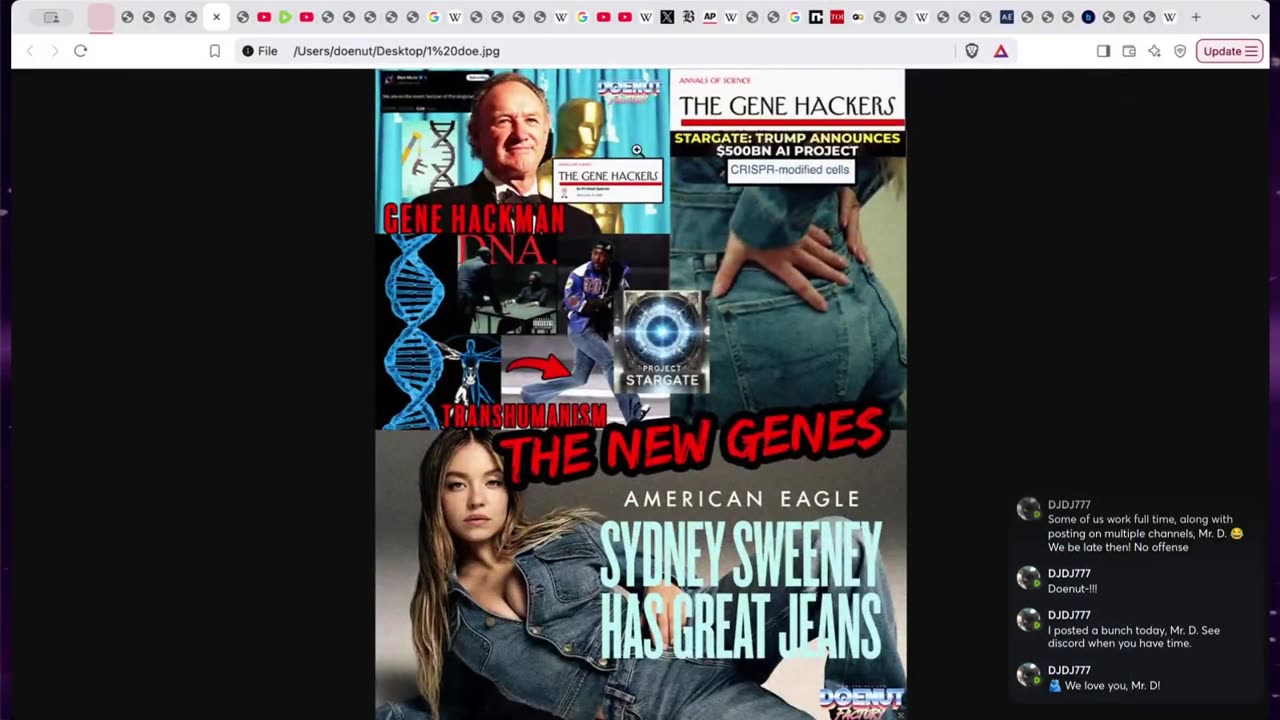 Something Strange with the New G/Jeans?