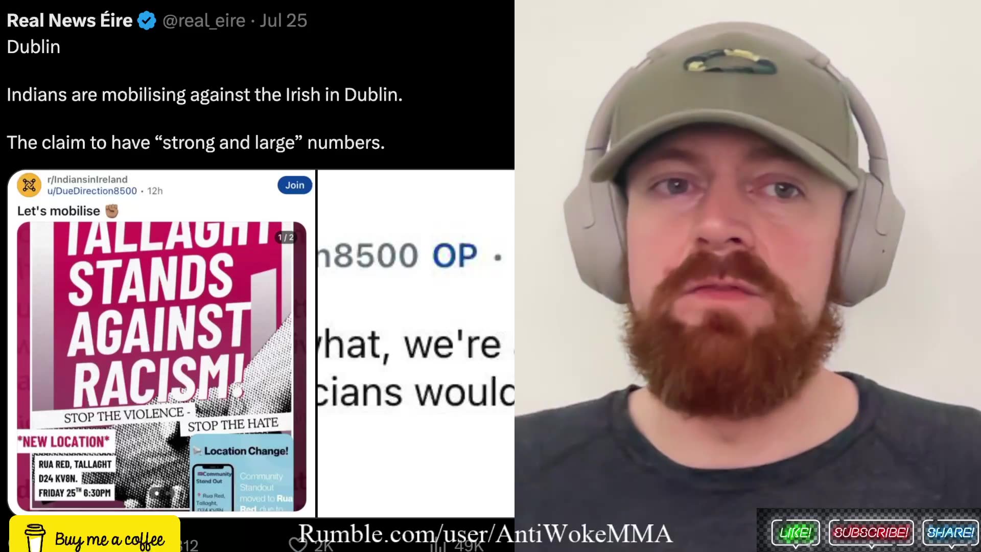 The Brown Tide Of Turd World Immigration, Race Realism Saturday Livestream (GTF In HERE!!)