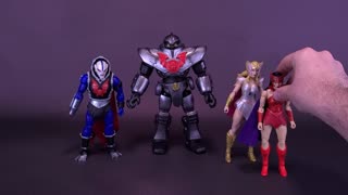 Mattel Masters Of The Universe New Eternia Mattel Creations Horde Trooper Review