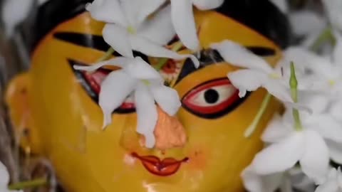 শুভ মহালয়া দেবীপক্ষের সূচনা #durgapuja2025 #durgapujacountdown #mahalaya #birendrabhadra #durgamaa