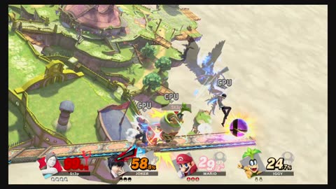 Super Smash Bros Ultimate Battle223