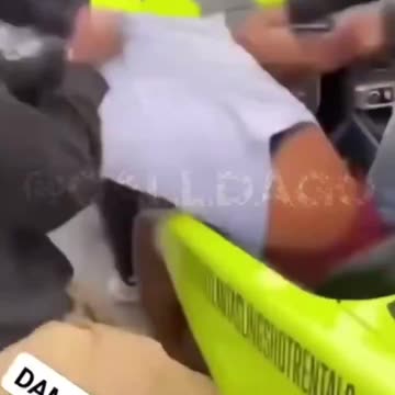 Black men attack elderly White man