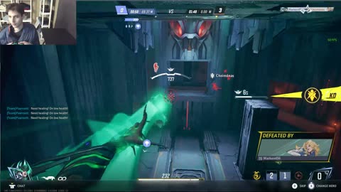 Marvel Rivals Online Competitive Match #222 Part #2 On The PC While Playing As Ultron