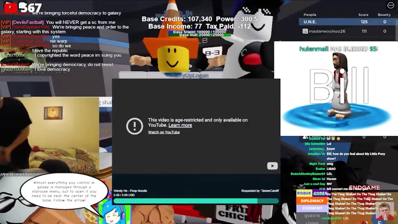 Bill Jensen YouTube live 20.06.2022
