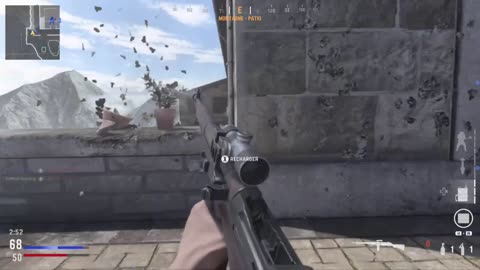 COD Vanguard MME Multijoueur (EAGLE'S NEST)