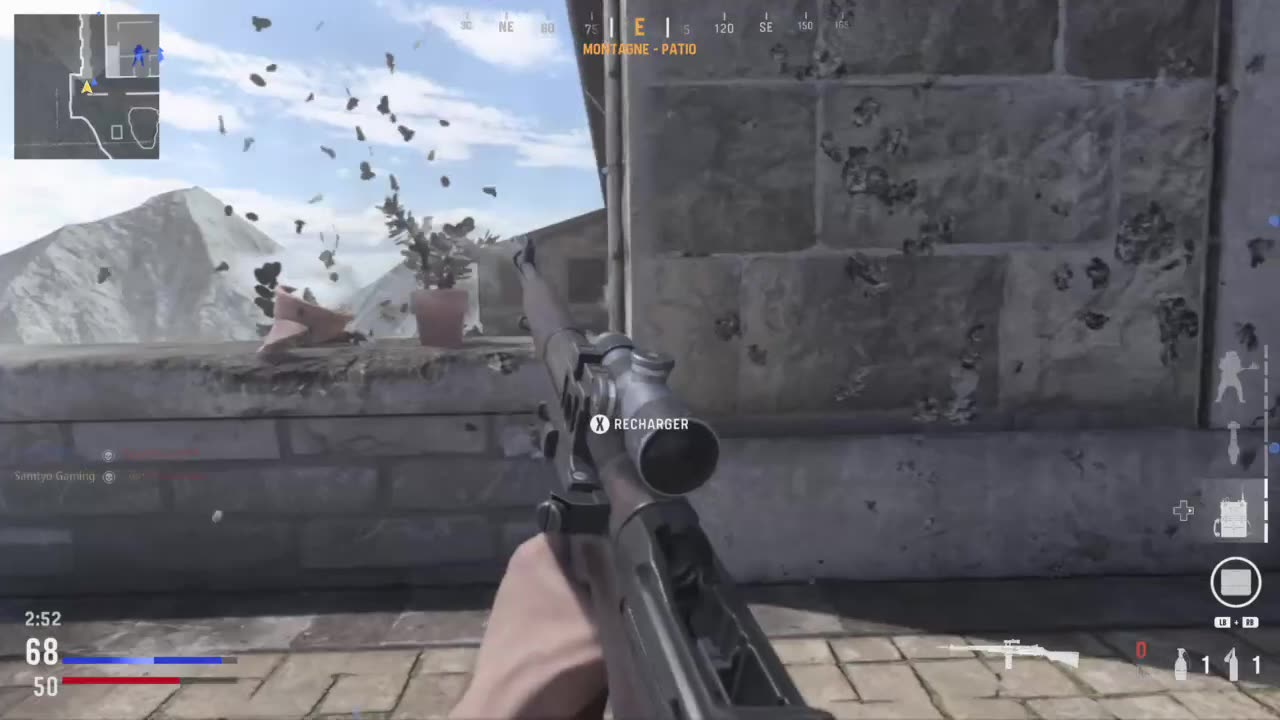 COD Vanguard MME Multijoueur (EAGLE'S NEST)