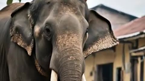 Elephant love