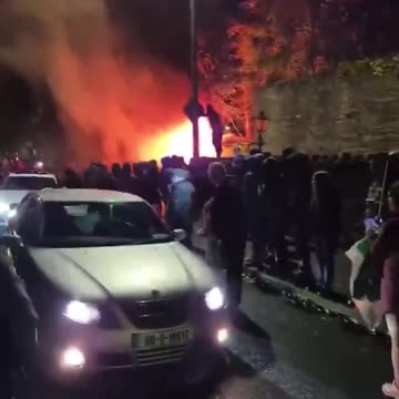 YESTERDAY A 10 YEAR OLD GIRL WAS ALLEGEDLY RAPED BY AN AFRICAN MIGRANT 🇮🇪 IRELAND IS DONE❗