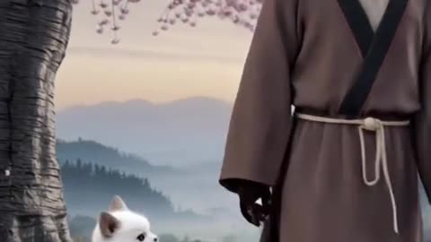 Kungfu cat funy