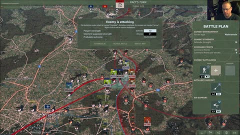 WARNO: HWY 66 - 1989 Warsaw Pact Invasion part 2