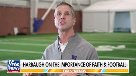 Coach Harbaugh on his new chapter with the Giants!