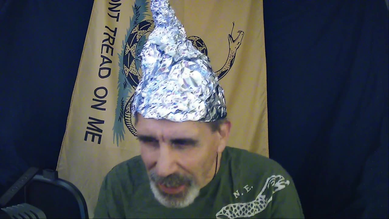 Absurd TV: Tinfoil Hat Guy