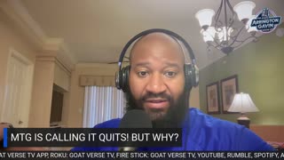 The Arrington Gavin Show "MTG CALLS IT QUITS! IS THIS THE END OF MAGA?"