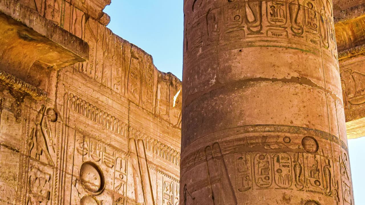 Pillars of Luxor!