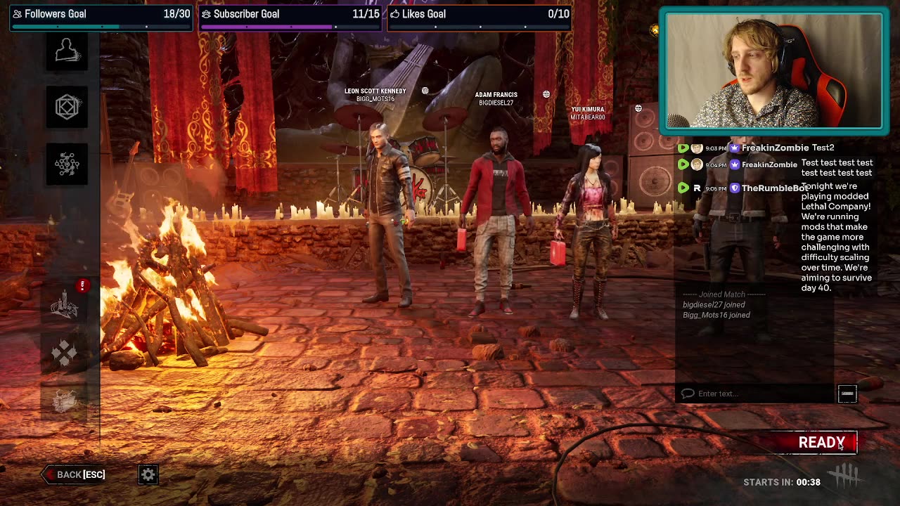 DBD - NO PERKS, NO PROBLEM