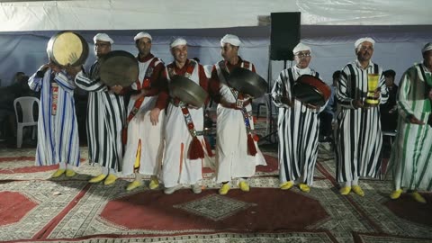 الشيخ احمد الخياطي وشيخ المجموعة النشاط 2026 noujoum hyayna ahmed khayati