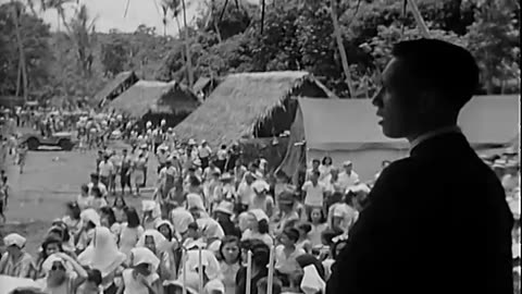 CHAMORRAN NATIVES D... - CHAMORRAN NATIVES DECAPITATED BY JAPS; CHURCH SERVICES FOR N - 428-npc-5127